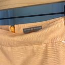 Peter Millar  Wicking Skort Orange and White Dots Ladies Size 10 Athletic Running Photo 4