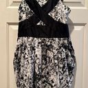 Go Couture GO International Black & White Dress Juniors Size 7 Photo 0