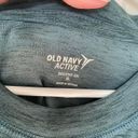 Old Navy Teal Athletic Top Photo 1