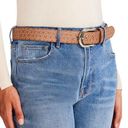 Steve Madden NWT  Fish-Eye-Logo Belt, Size XL New w/Tag Photo 0