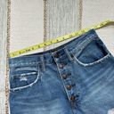 Abercrombie & Fitch  Natural Rise High Waisted Cut-Off Denim Shorts Women’s 26/ 2 Photo 4