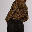 Essue Boutique Leopard Bomber Jacket Photo 2