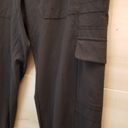 Athleta {6}  Chelsea Cargo Jogger Pant Black Photo 4