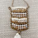 American Eagle  Long Boho Beaded Necklace, GUC Photo 3