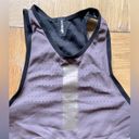 Ultracor  Altitude Silk Perforated crop top/sports bra size P/XS taupe/brown Photo 1