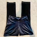 Ecko Red Like new high waisted  blue/black velvet pants. Sz M Photo 2