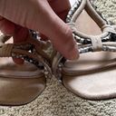 Gibson Latimer Size 8  Suede Reptile Strappy Sandals Photo 11