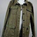 a.n.a Ashley 26 International Outerwear Jacket Womens Olive Green Utility Size M Photo 0