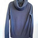 Banana Republic  Factory Waffle Front Turtleneck Size Small Photo 0