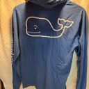 Vineyard Vines Hooded Long Sleeve Shirt Mens XS Blue Photo 4