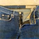 Rag and Bone  Low Rise Stevie Skinny Ankle Tie Jeans Paz Color  Size 25 Photo 4