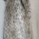 Banana Republic  Faux Fur Animal Print Vest Photo 6