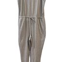 Girlfriend Collective  ReSet Scoop Jumpsuit in Coyote Size XL Photo 4