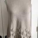 Harper Lane Turtleneck Sleeveless Sweater Photo 1