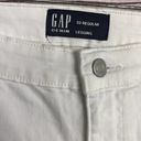 Gap  Women's White Straight Leg Ankle  Legging Denim Jeans Sz 16/33 NWT Photo 1