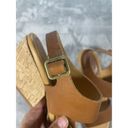 Kork-Ease  Patterson Women’s Leather Sandals Cork Bottom Strappy Heel Size 11 Photo 5