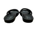 Everlane  Women’s "The Form" Three Strap Black Sandal Size 6 Puffy Slip On Slides Photo 4