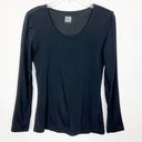 32 Degrees Heat  Activewear Long Sleeve Black Top Size M Photo 0