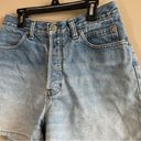 Harley Davidson  Women’s Denim Ombre Button Fly Shorts 8 Photo 1