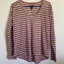 Jeans by Buffalo Medium Stripe Top Brown Photo 0