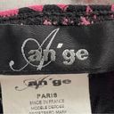 An’ge Paris dark pink & black geometric A Photo 1