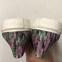 Crocs  Citilane Roka Purple Floral Slip On Sneaker Size 10 Photo 3