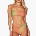 Beach Riot NEW  Free People desert ombre shine Bikini Swim Bottoms, size M Photo 11