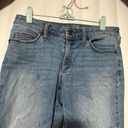 Universal Threads Universal Thread light wash distressed jeans with cuffs Photo 1