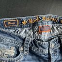 Rock Revival  Jean Shorts Maaje Short Easy Size 28 Photo 5