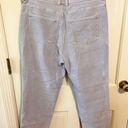 Vintage Bill Blass light gray corduroy trouser pants Size 14P Photo 1