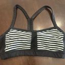 Lululemon striped sports bra size 6 Photo 0