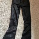 Edikted Flare Leather Pants  Photo 0