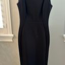 Calvin Klein Black Beautiful Classic Dress Photo 0