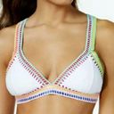 Bar III  white bikini. M-top/S-bottoms NWT Photo 5