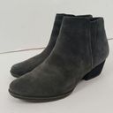 Blondo  Women's 8.5 Villa Ankle Boot Bootie Waterproof Gray Suede Photo 1