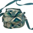 Kipling  Puck Blue Extra Small Convertible Crossbody Backpack Photo 0