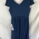 Dress the Population NWT  Corey Dress Midnight Blue Size Large Photo 6