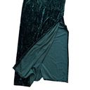 Victoria's Secret  Vintage Crushed Velvet Maxi Dress Size Medium Photo 6