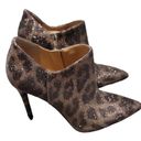 Jessica Simpson  Leopard Print Ankle Bootie Size 7M Photo 4