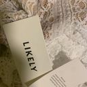 Likely Milaro Dress in Ivory size 12 NWT Photo 5