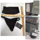 Naked Wardrobe  Swim Black Bandeau Bikini Swimsuit NEW Sz XS Style NW-W0739 Photo 8