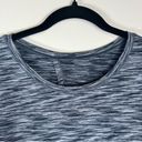 Zyia  Active Top Size XL Gray Heathered Split Back Long Sleeve Thumb Holes EUC Photo 1