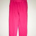 Sundry NWT  High Waisted Cuff Joggers Pink Large Photo 35