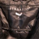 Bernardo  Quilted Puffer Jacket Coat Longline Hooded Size Medium Photo 1