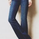 Paige  Hidden Hills Bootcut Flare Jeans Size 28 Medium Blue Wash Midrise Denim Photo 1