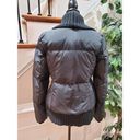 BCBGMAXAZRIA  Women's Black Polyester Long Sleeve Casual Puffer Jacket Size Small Photo 6