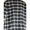 American Eagle  Jacket size Large Wool Blend Plaid Double Breasted Pea Coat Photo 1