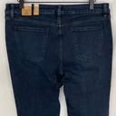 prAna New  Sienna Skinny Jeans Mid Rise Stretch Denim Deep Blue Size 14 / Size 32 Photo 7