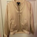 Forever 21 Satin Bomber Jacket Photo 3