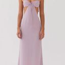 Peppermayo Tyra Ruched Maxi Dress NWT Photo 1